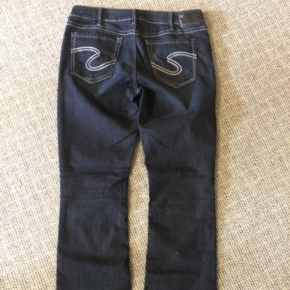 Silver “Suki” high bootcut slim Women’s Jeans - Picture 2 of 3